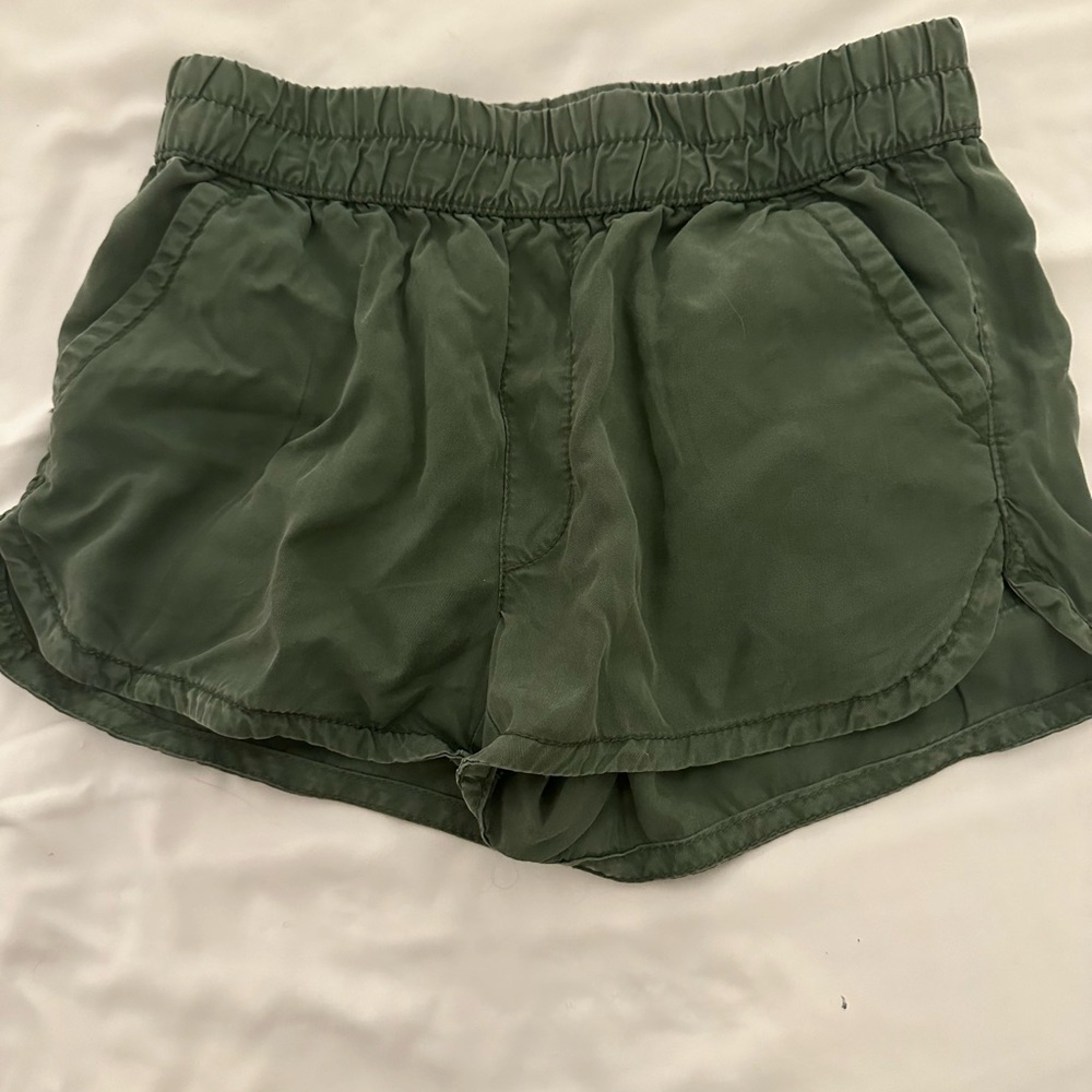 Small AE Army Green Shorts